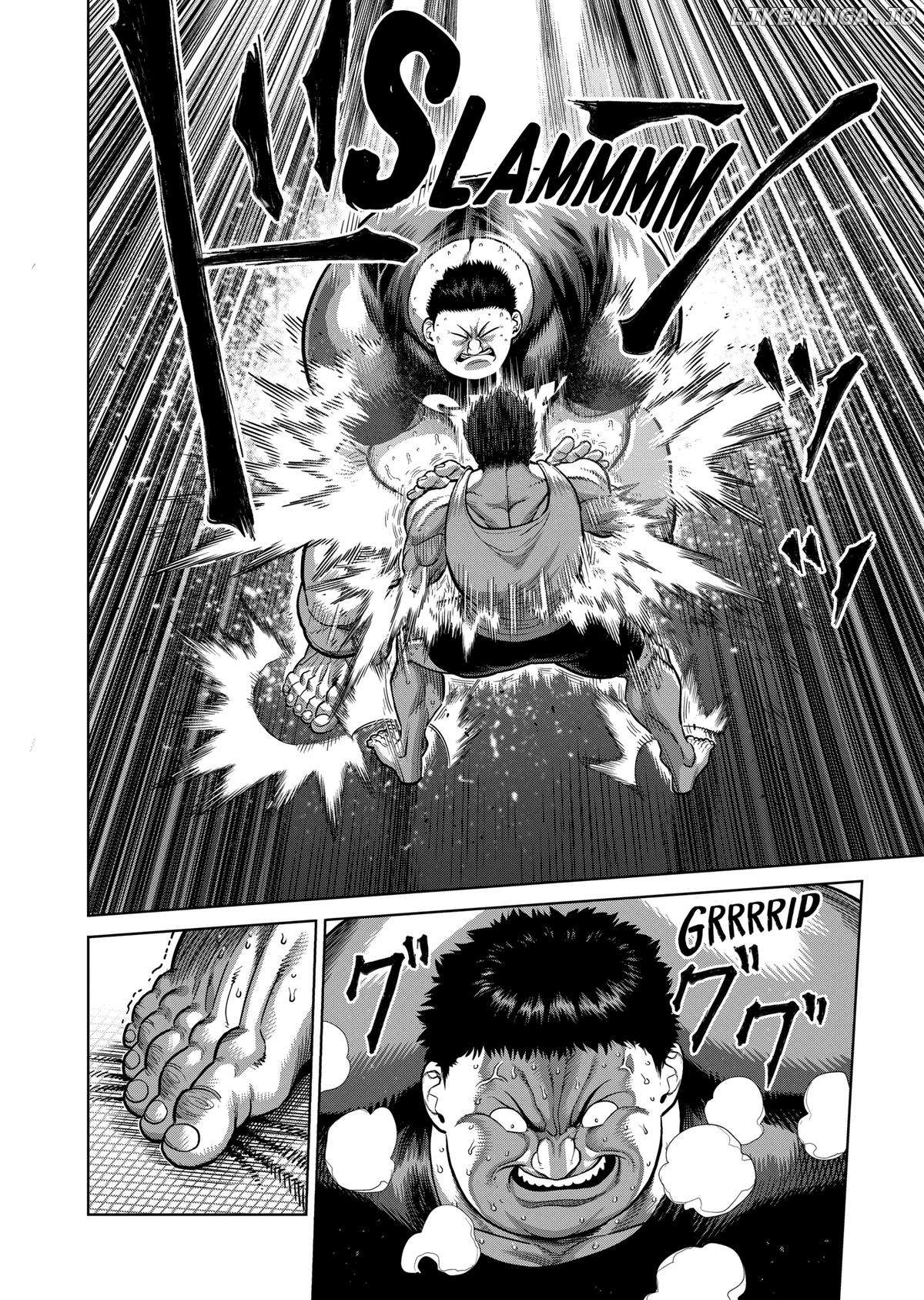 Kengan Omega Chapter 289 image 02